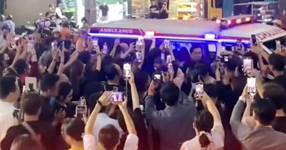 CSGT TPHCM triệu tập, xử phạt tài xế xe cấp cứu chở diễn viên dự sự kiện