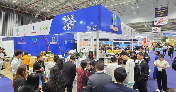 Hơn 200 nhà mua hàng quốc tế tìm kiếm nguồn hàng tại HCM City Export 2025