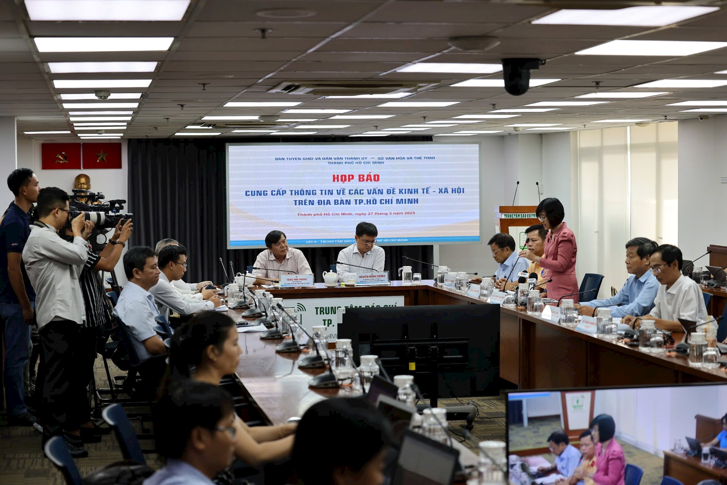 Thông tin các vấn đề kinh tế - xã hội TP. HCM đến ngày 27/3