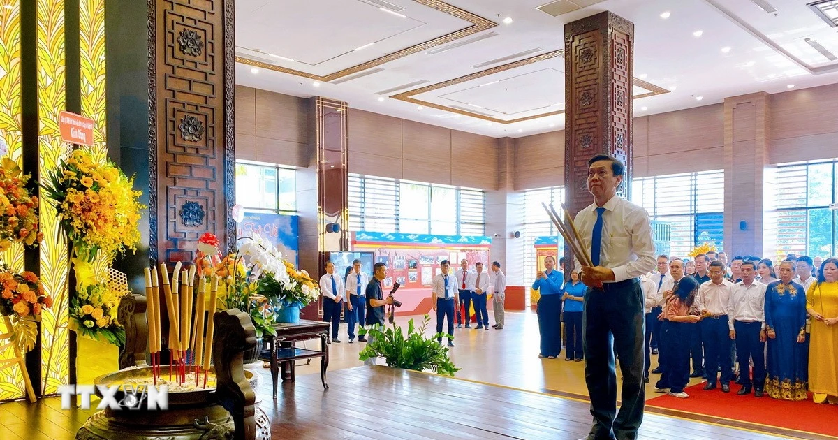 Thành phố Hồ Chí Minh: Tri ân công lao to lớn của Chủ tịch Tôn Đức Thắng