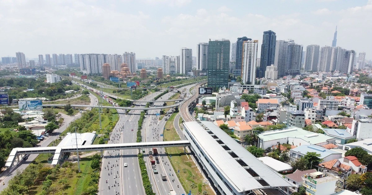 Những tuyến đường huyết mạch kết nối Thành phố Hồ Chí Minh cùng cả nước