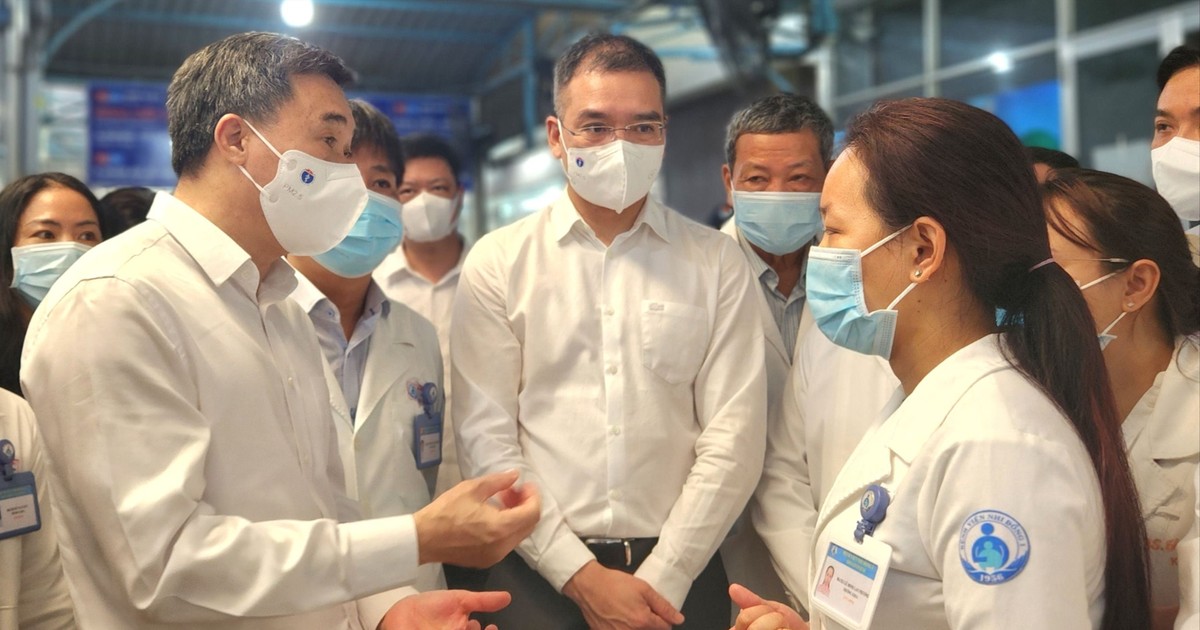 Quyết định công bố dịch sởi của TPHCM giúp chống dịch mạnh mẽ hơn