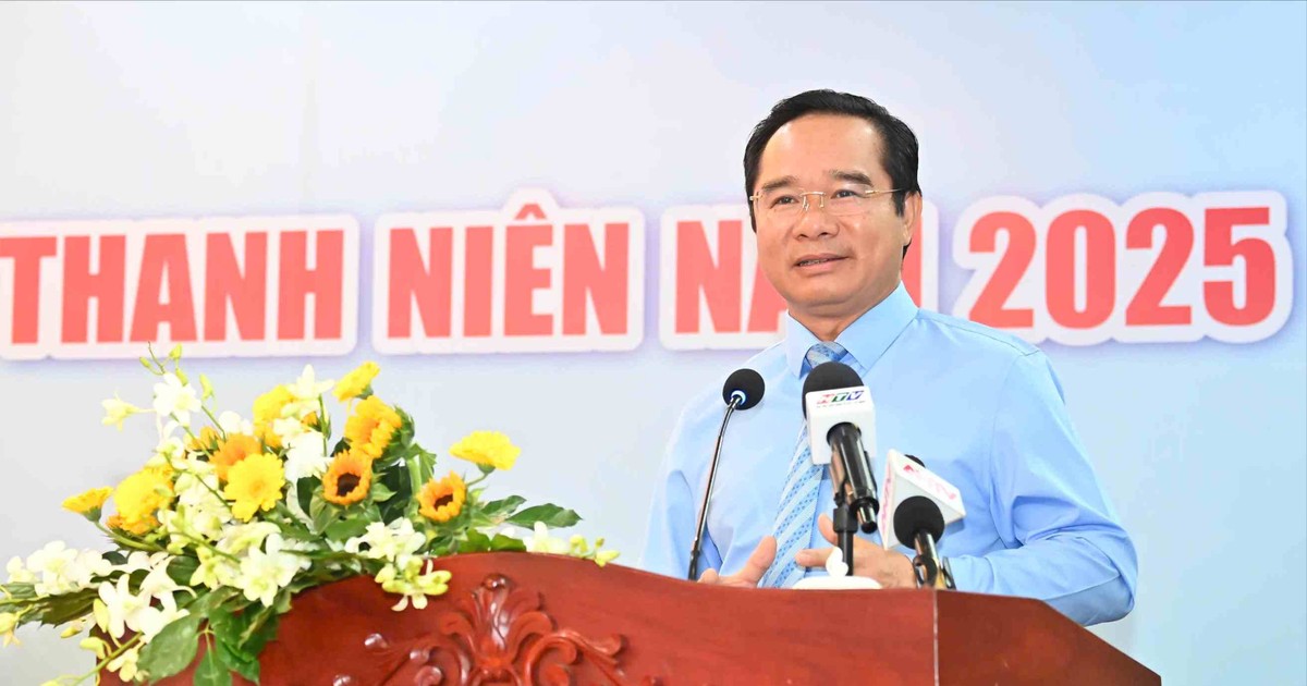 Chủ tịch UBND TPHCM Nguyễn Văn Được: Lãnh đạo TPHCM sẵn sàng hỗ trợ thanh niên thực hiện ước mơ, hoài bão