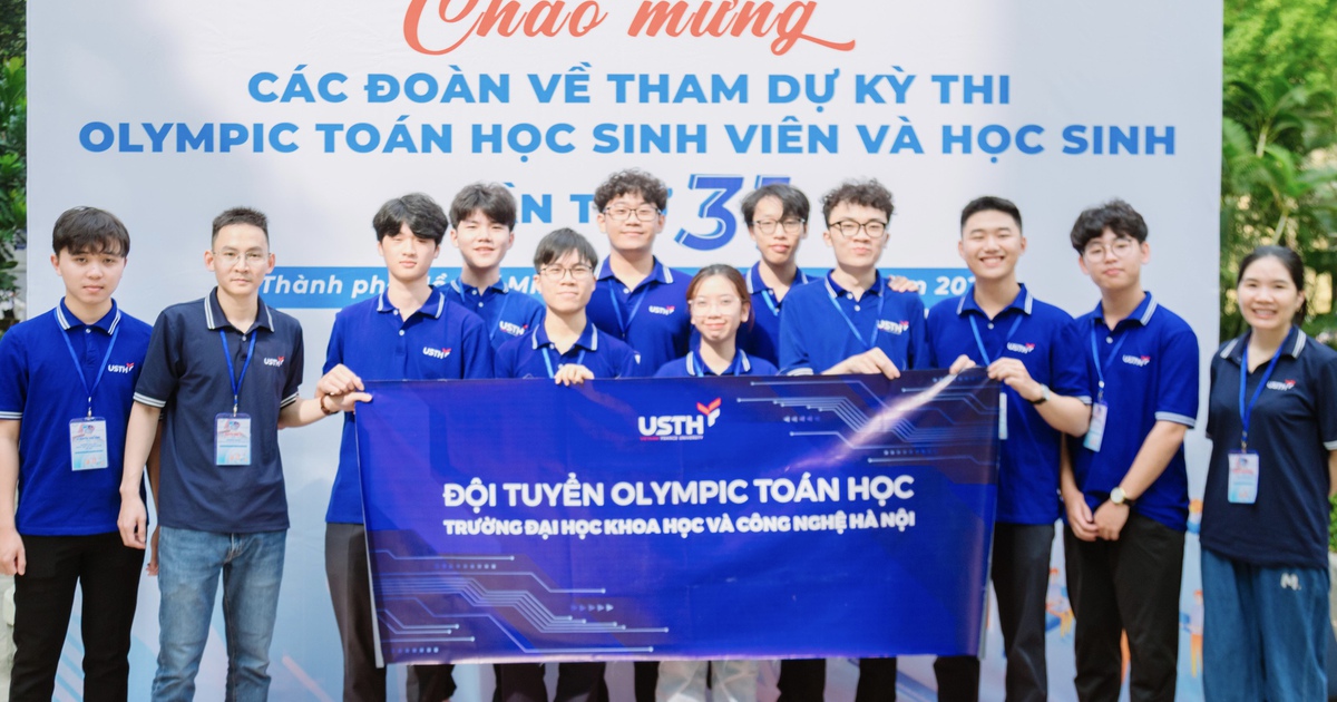 Sau hơn 2 thập kỷ, kỳ thi Olympic toán học toàn quốc trở lại TP.HCM