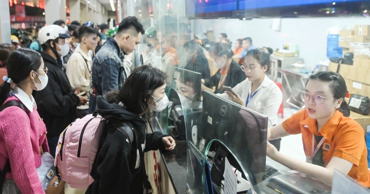 TPHCM tăng giá vé xe không quá 40% dịp lễ 30/4