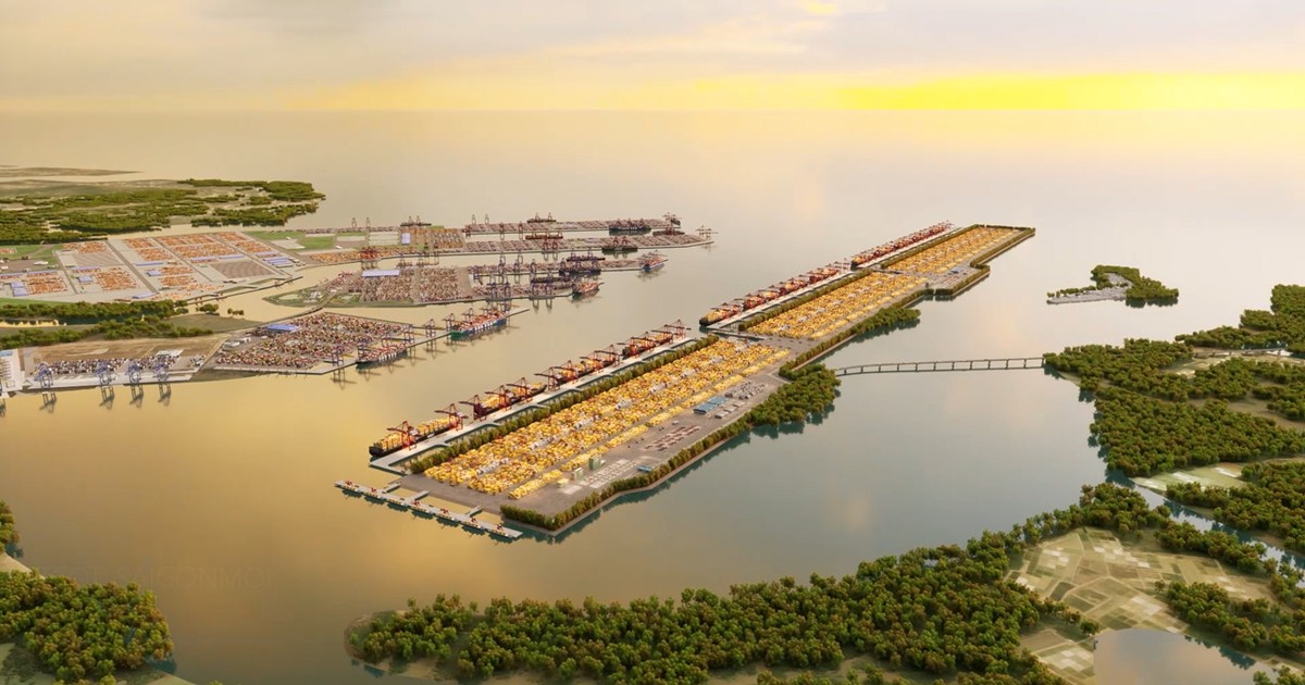 Dự án siêu cảng Cần Giờ chạy nước rút để khởi công