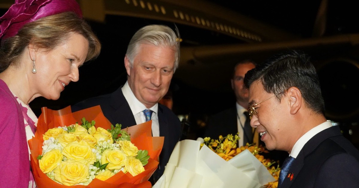 Nhà vua Bỉ Philippe và Hoàng hậu Mathilde đến TPHCM