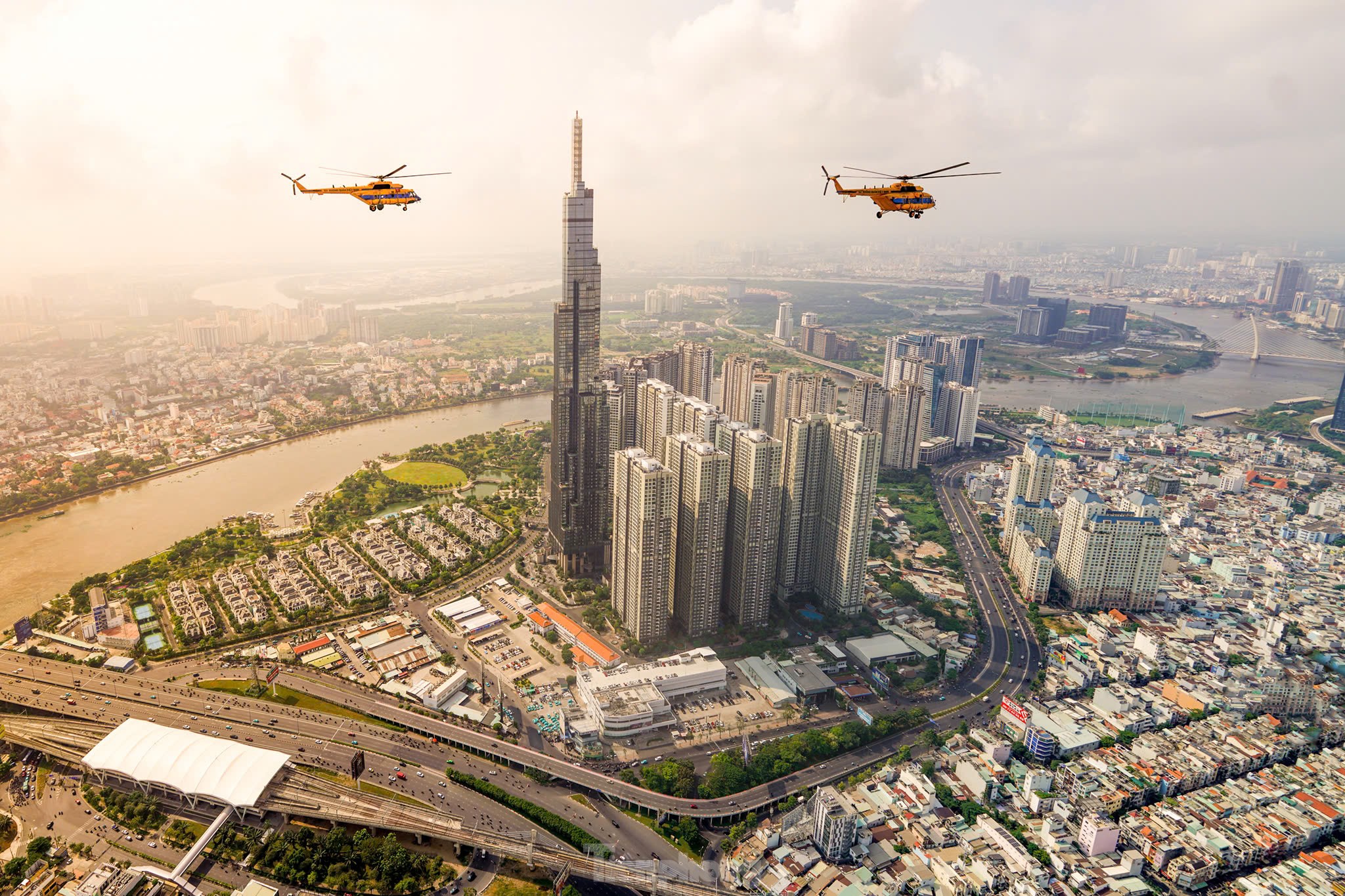 Những công trình đột phá, làm thay đổi diện mạo TPHCM