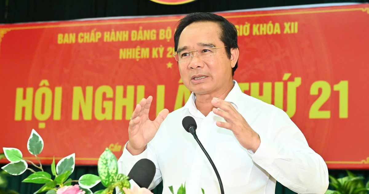 Chủ tịch UBND TPHCM Nguyễn Văn Được: Chọn nhà đầu tư có tâm, có tầm xây dựng, phát triển huyện Cần Giờ