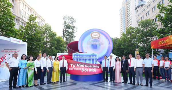 Ngành ngân hàng TPHCM hướng tới tháng 4 lịch sử với nhiều sự kiện ý nghĩa