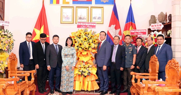 TP HCM thúc đẩy hợp tác với các địa phương Campuchia