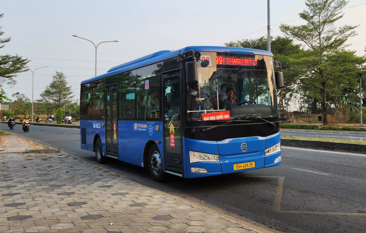 TPHCM đẩy mạnh thanh toán không dùng tiền mặt trên xe buýt