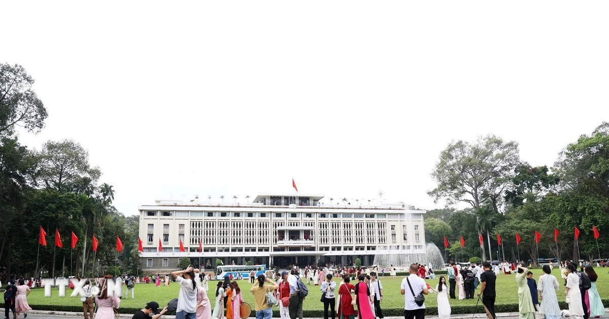 Những điểm check-in tại Thành phố Hồ Chí Minh không nên bỏ lỡ dịp 30/4