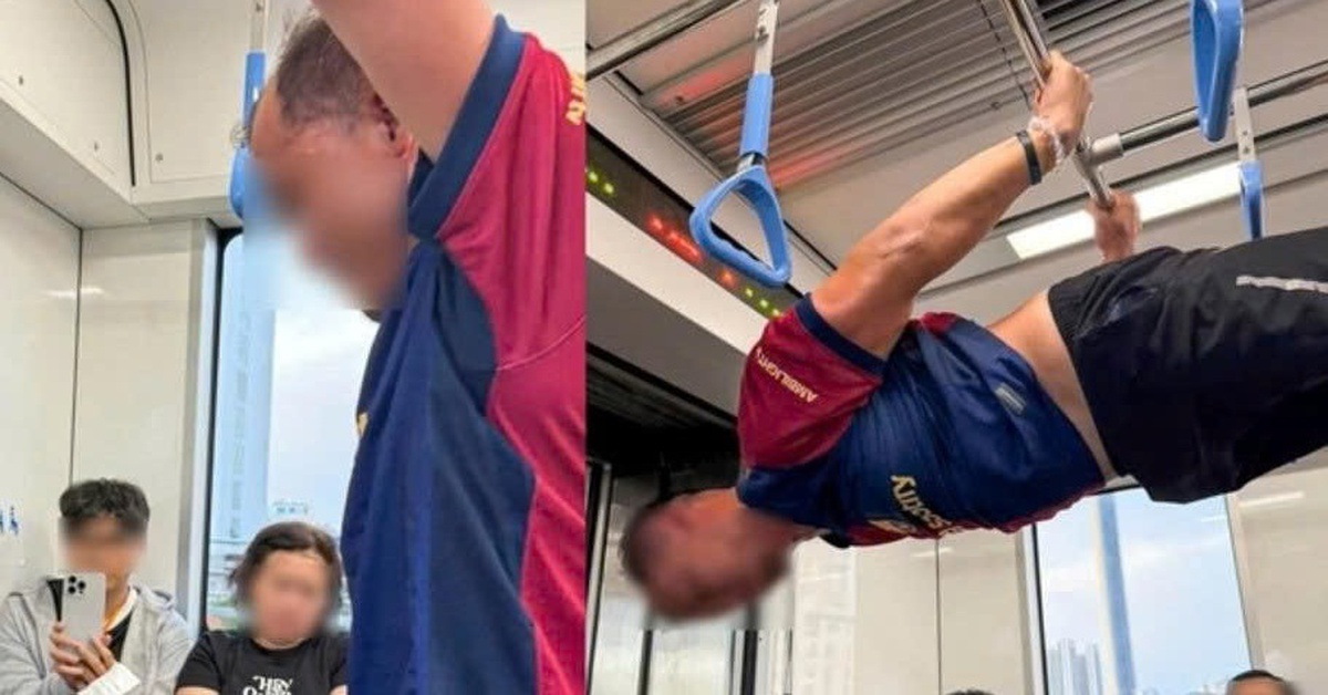 Công an TP.HCM thông tin về việc xử lý người hít xà đơn trên metro