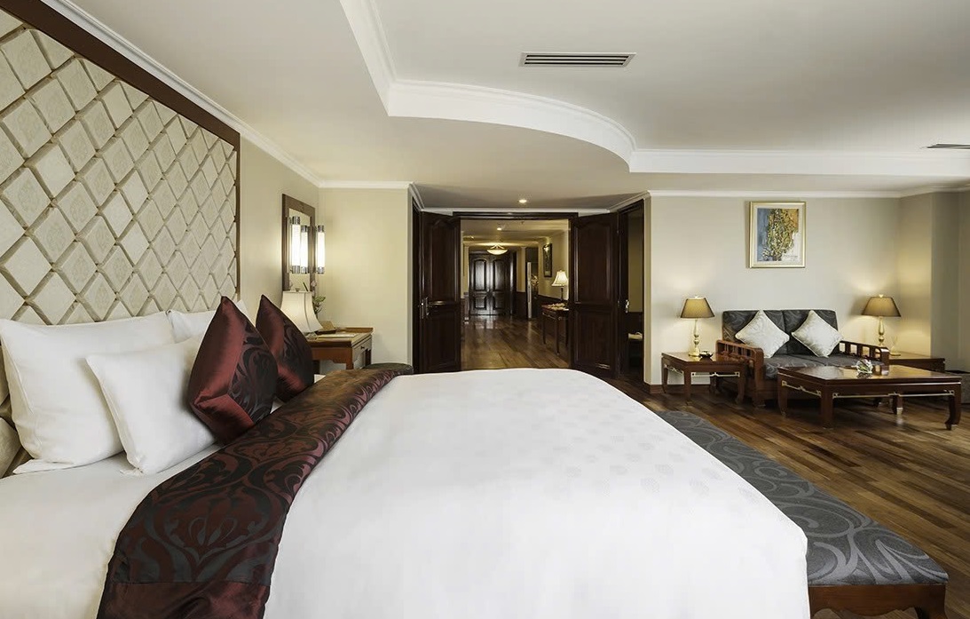 Khách sạn trung tâm TP Hồ Chí Minh 'cháy' phòng dịp lễ 30/4