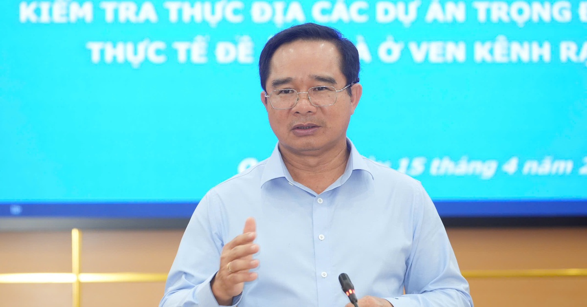 Chủ tịch Nguyễn Văn Được: Các quận huyện ngồi lại bàn chuyện giáp ranh khi sắp xếp, không cục bộ