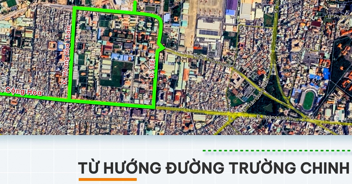 Sơ đồ chi tiết hướng đến ga T3 từ các khu vực TP.HCM