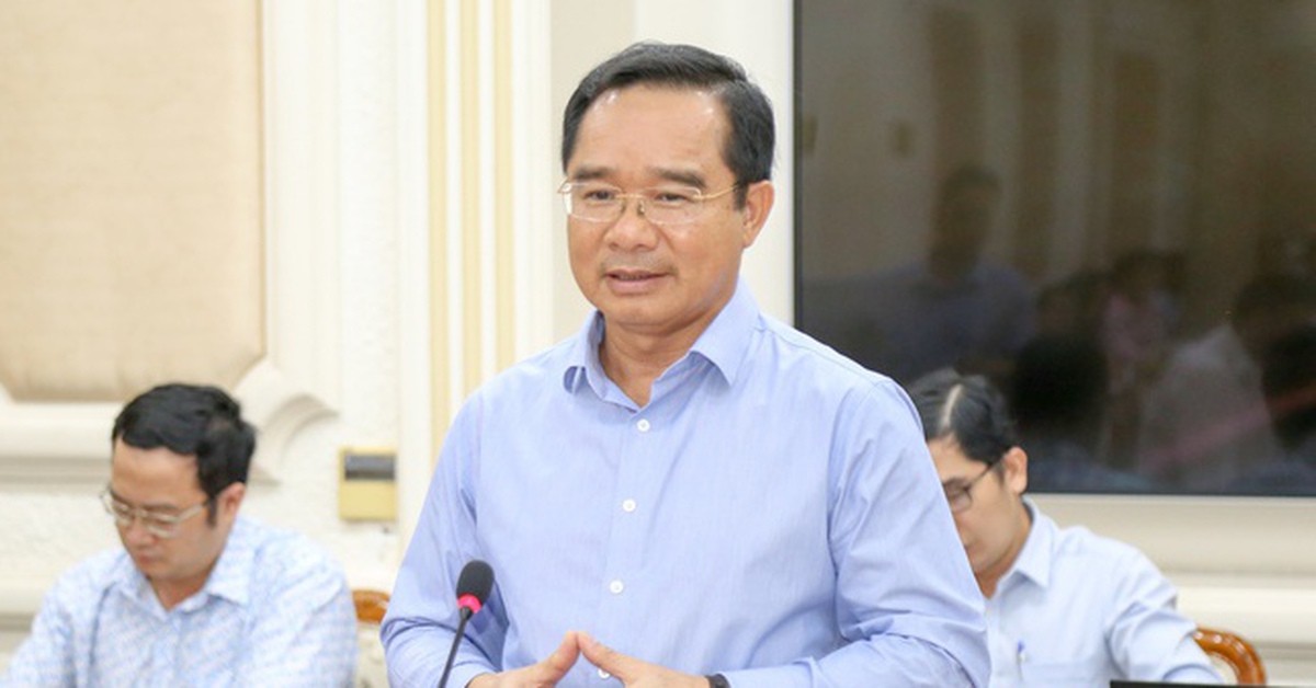 Chủ tịch Nguyễn Văn Được: TP.HCM sẽ hỗ trợ tối đa để Vingroup làm giao thông xanh