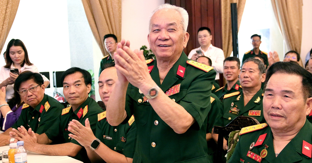 50 chứng nhân lịch sử quy tụ về Hội trường Thống Nhất