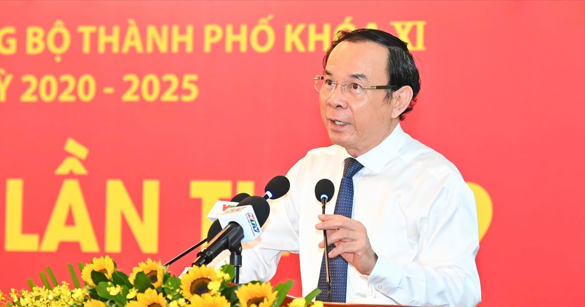 Bí thư Thành ủy TPHCM Nguyễn Văn Nên làm Trưởng Ban Chỉ đạo sắp xếp đơn vị hành chính