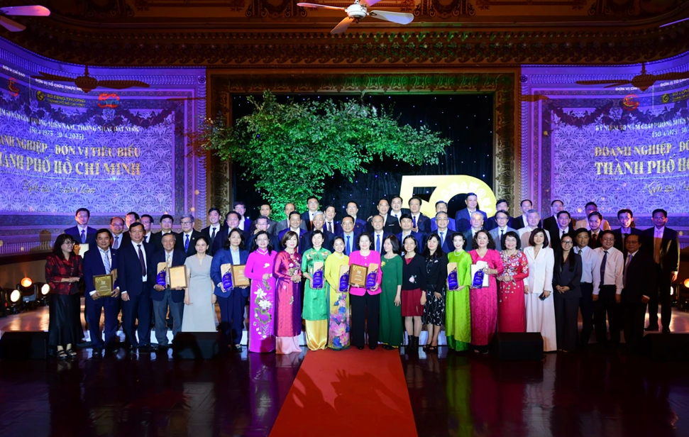 TP. HCM công nhận 50 doanh nghiệp tiêu biểu có thương hiệu và sản phẩm chủ lực