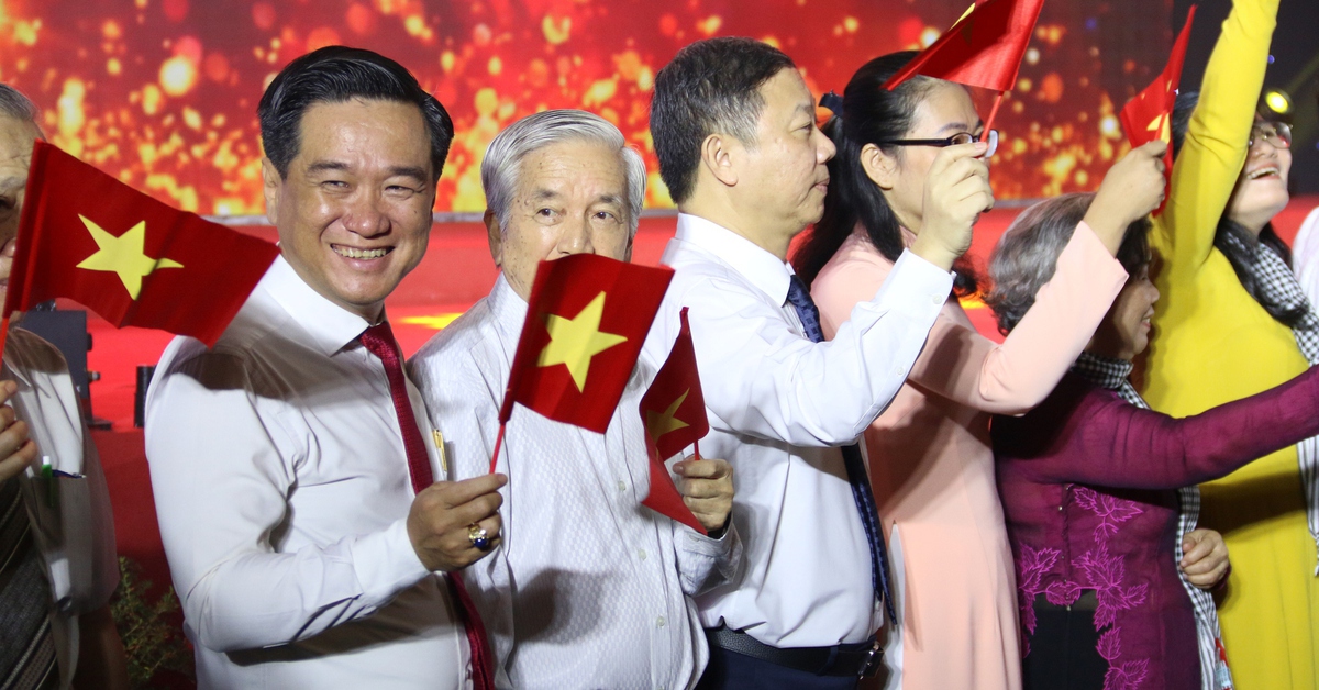 Tri ân hơn 300 người có công tại quận 3