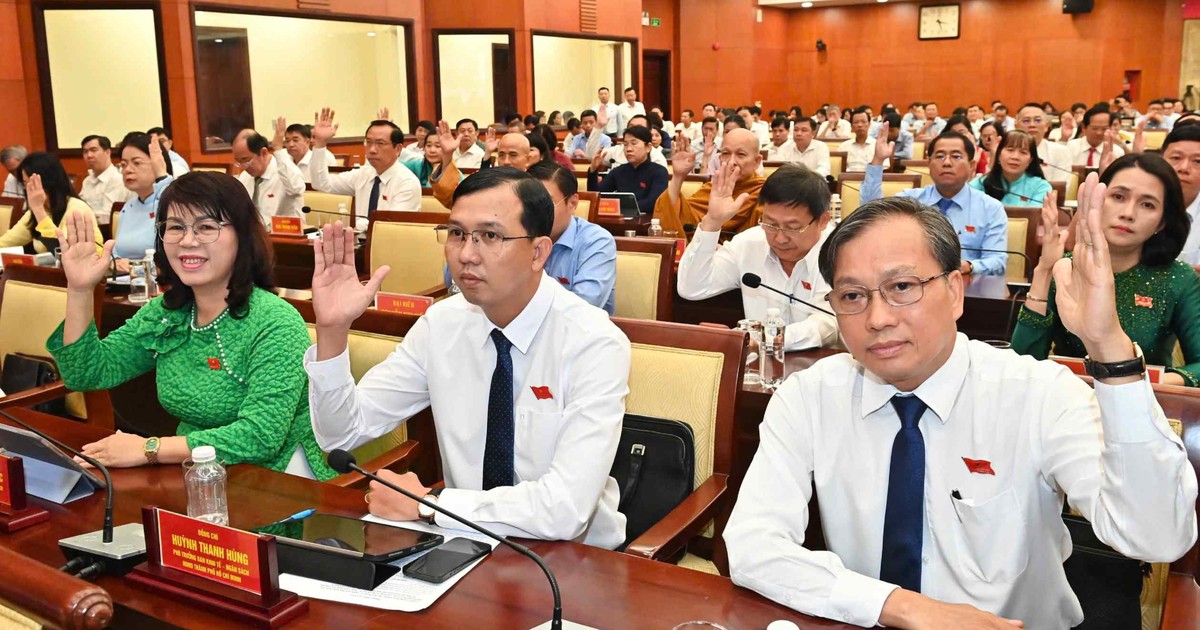 HĐND TPHCM triệu tập kỳ họp xem xét việc xây dựng chính quyền địa phương 2 cấp