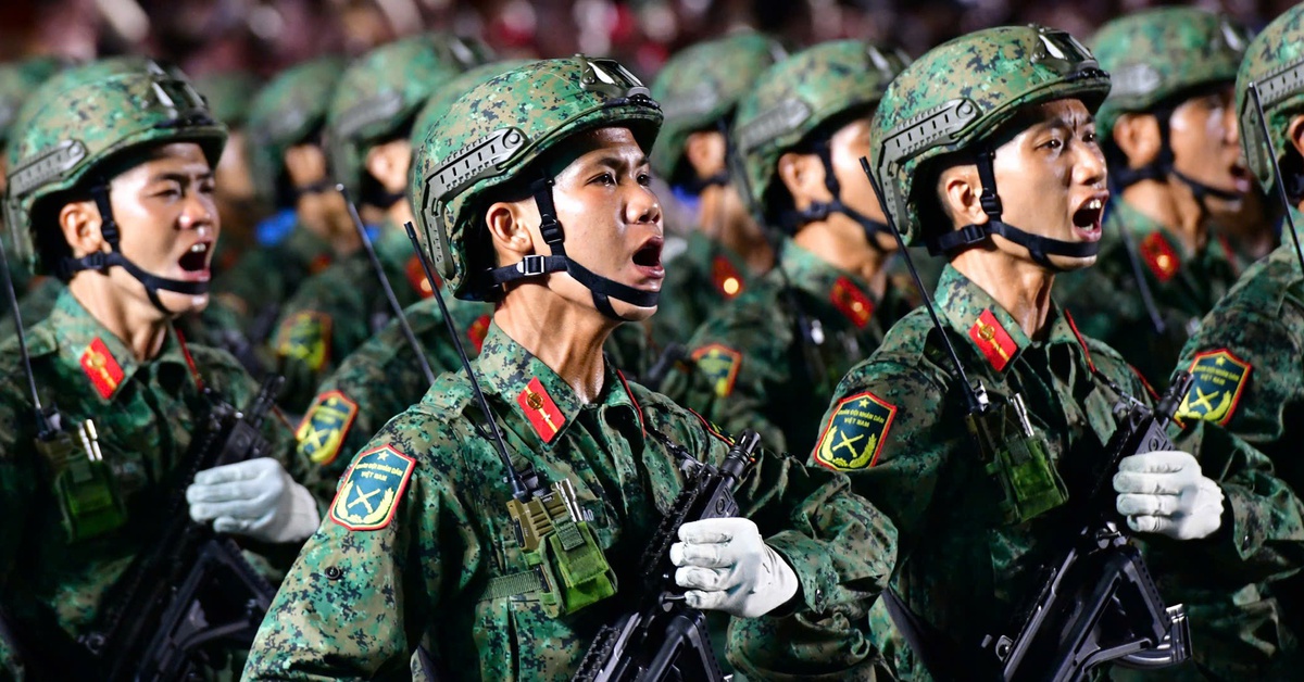 Tổng hợp luyện diễu binh, diễu hành, bộ trưởng Bộ Quốc phòng và Công an trực tiếp chỉ đạo