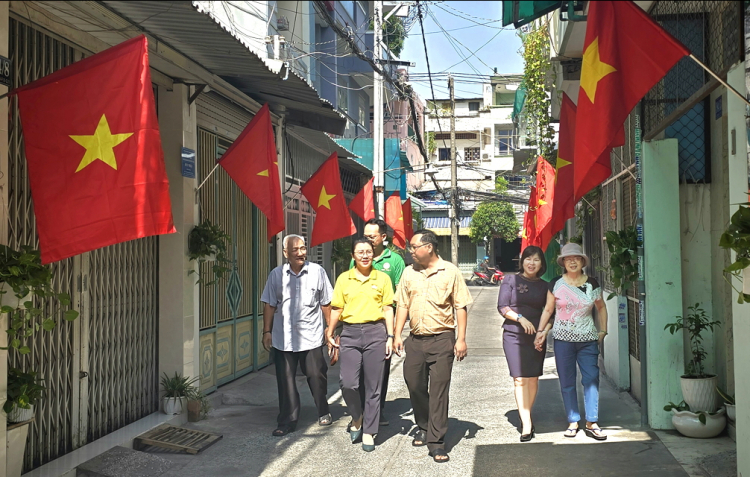 TPHCM: Sửa nhà, mở hẻm cho dân chào mừng ngày độc lập