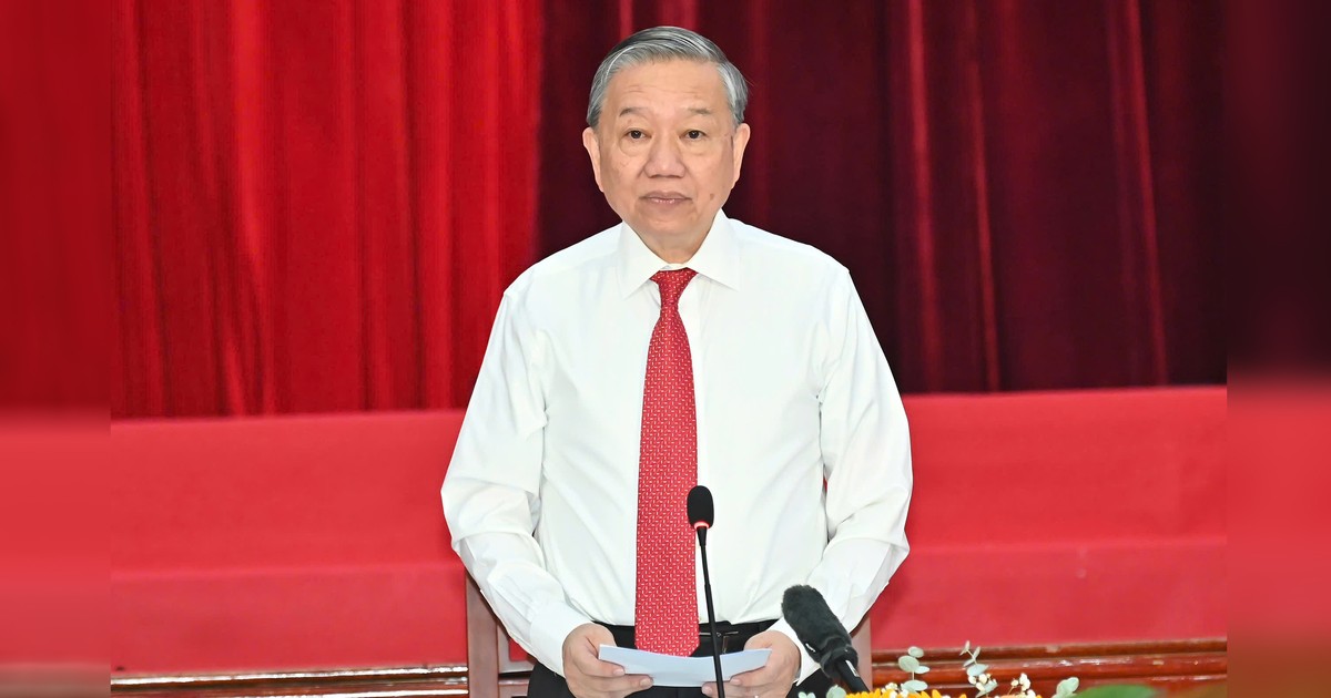 Tổng Bí thư Tô Lâm nêu sứ mệnh cho TPHCM mới sau khi sắp xếp, hợp nhất với Bình Dương và Bà Rịa - Vũng Tàu