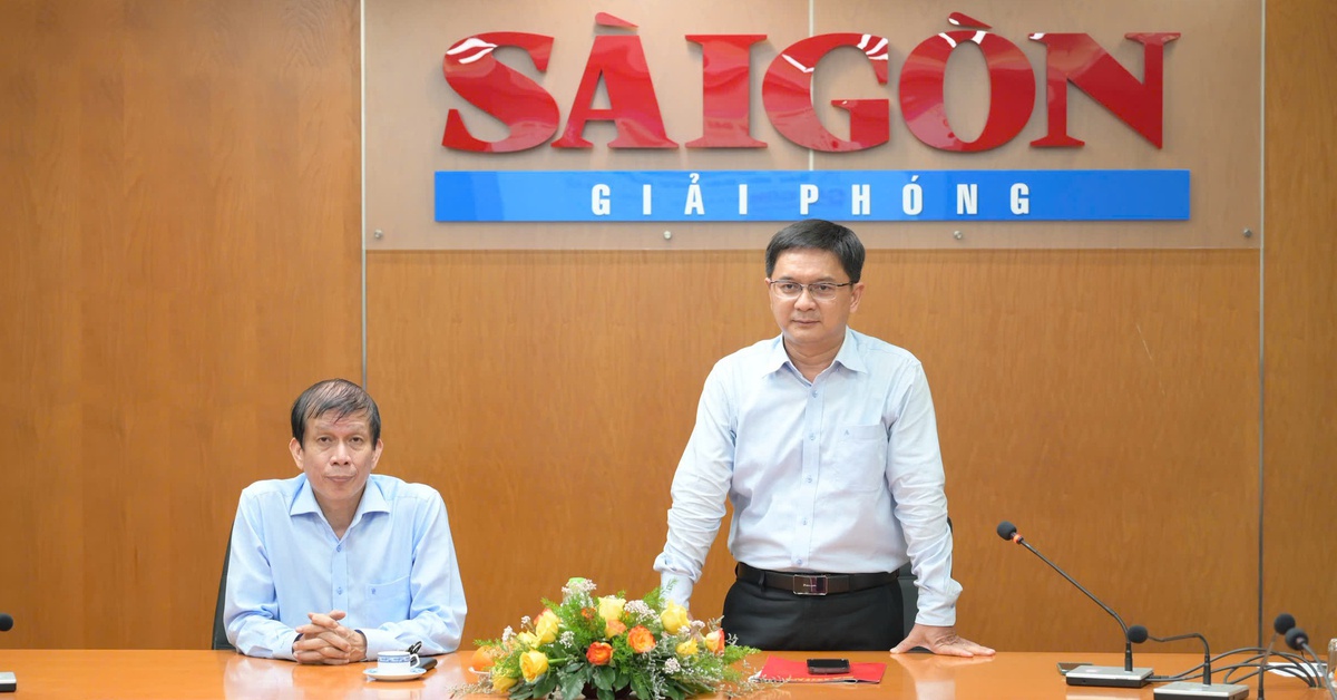 Lần đầu báo Sài Gòn Giải Phóng ra mắt công trình báo chí dữ liệu