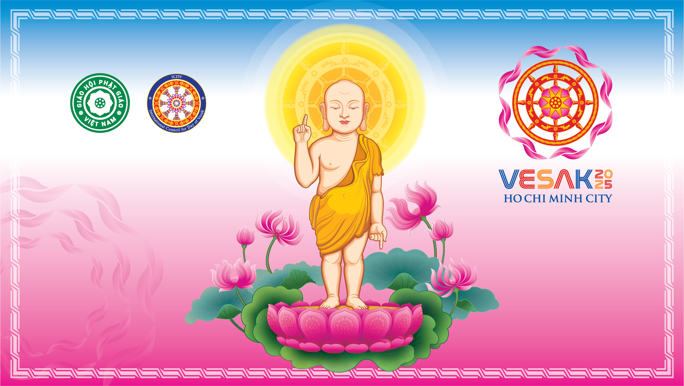 Thông cáo báo chí về Đại lễ Vesak Liên Hợp Quốc 2025 tại TP. HCM