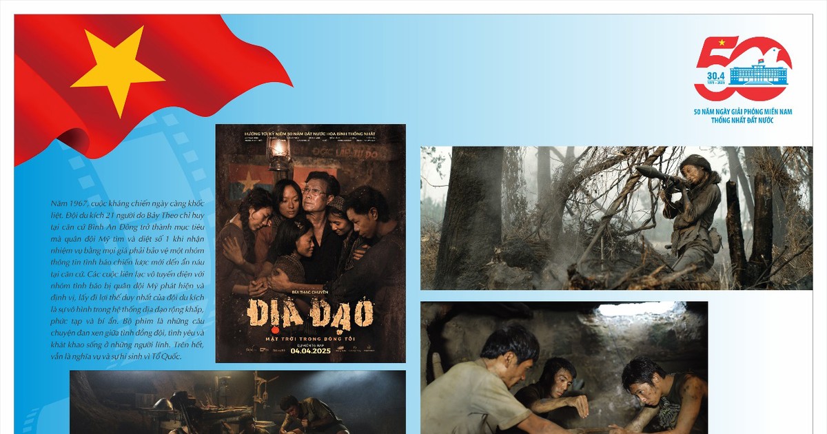 Âm vang đại thắng mùa xuân 1975 trong điện ảnh