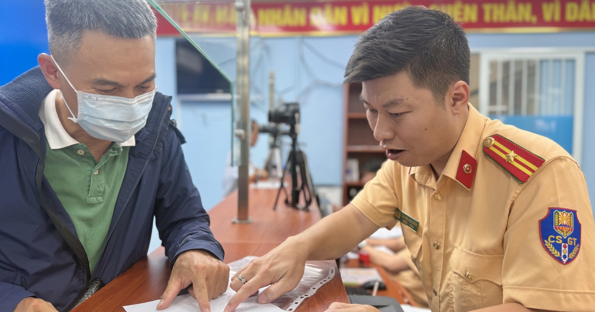 Cách xin cấp lại bằng lái xe 2025 khi mất hồ sơ gốc