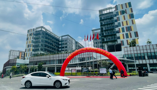 TP.HCM khánh thành Bệnh viện đa khoa khu vực Thủ Đức 1.915 tỉ đồng