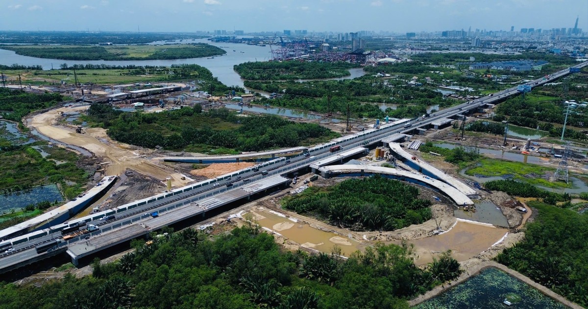 Dự án Vành đai 3 TP.HCM thông xe toàn tuyến vào tháng 6-2026