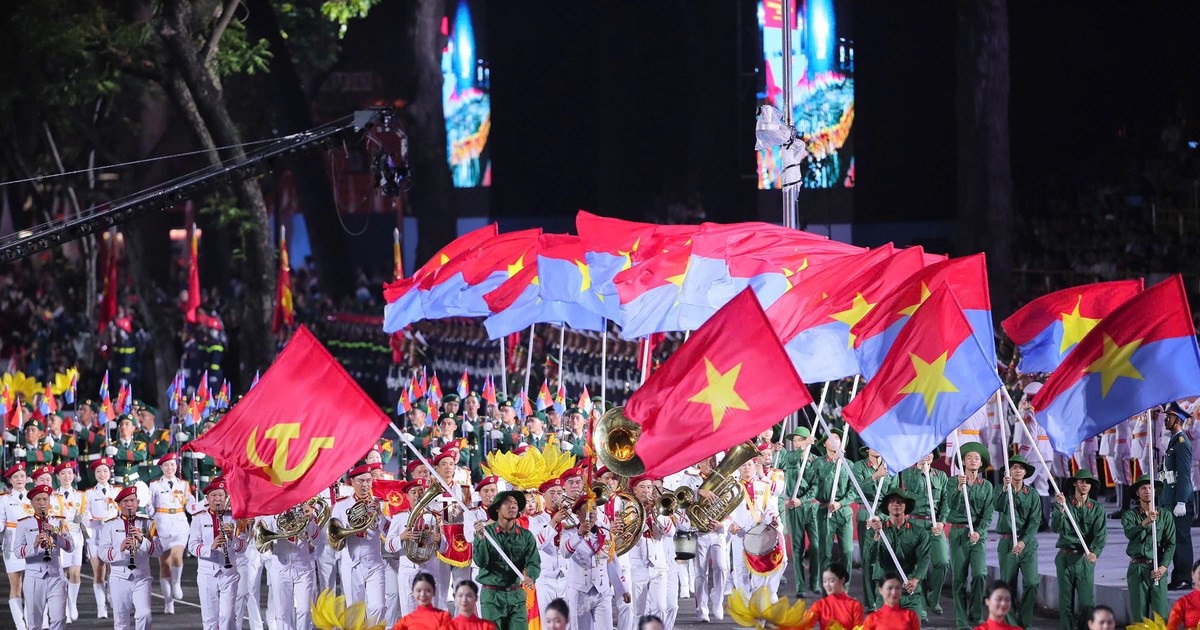 Sơ duyệt cấp nhà nước: Khí thế hào hùng hướng tới Đại lễ 30-4