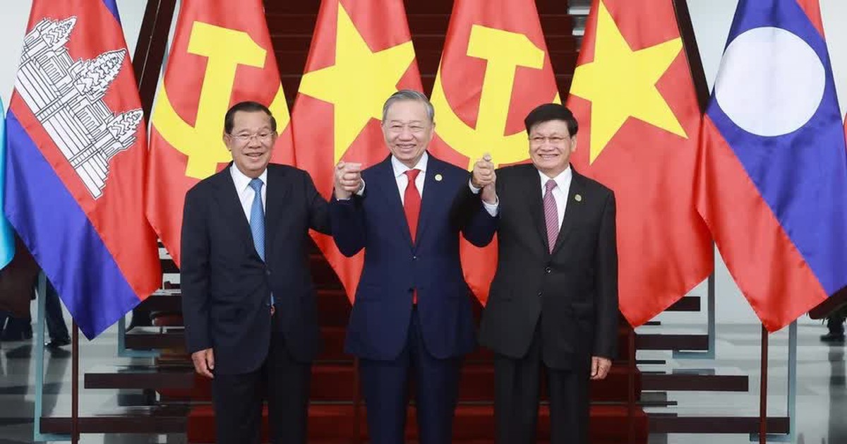 Lãnh đạo cấp cao Lào và Campuchia sẽ dự lễ kỷ niệm 30-4 tại Việt Nam