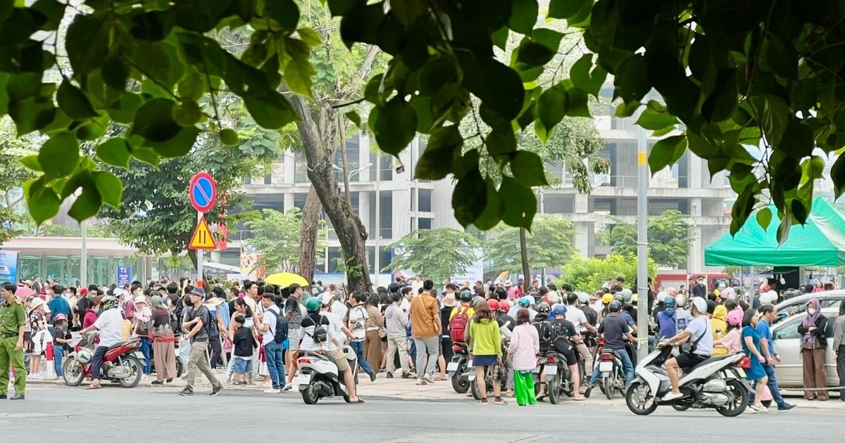 Những điểm giữ xe ở trung tâm TPHCM phục vụ người dân dự lễ 30-4