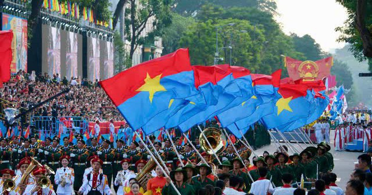 Đại biểu tham dự lễ kỷ niệm, diễu binh, diễu hành cần lưu ý gì?