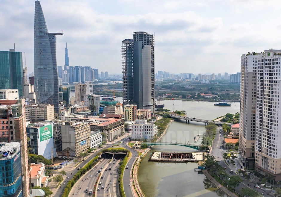 [VIDEO] TP. HCM: Dấu ấn công trình hạ tầng đô thị