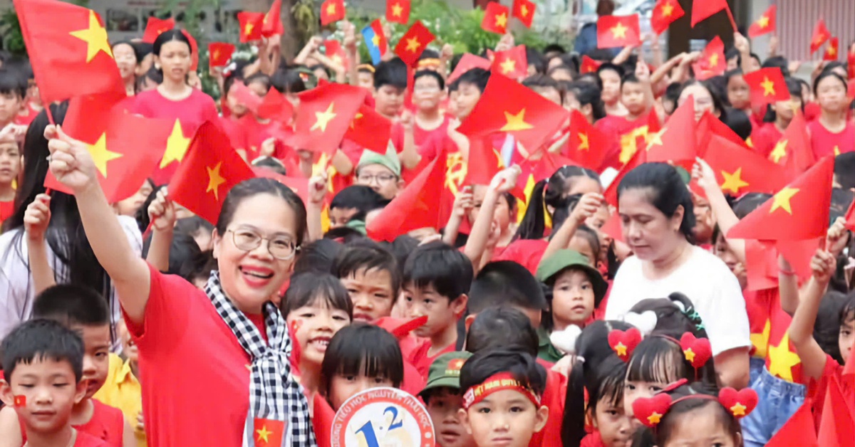 TP.HCM công nhận 100 trường học số đầu tiên