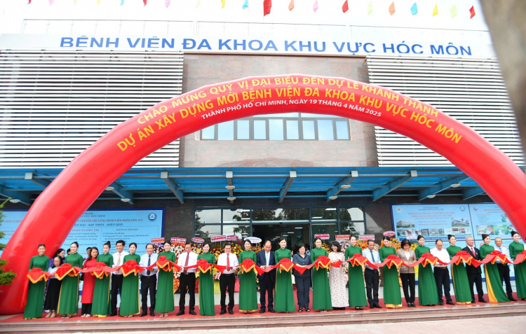 TPHCM: Người dân vui vì có thêm bệnh viện mới, hiện đại, chất lượng cao