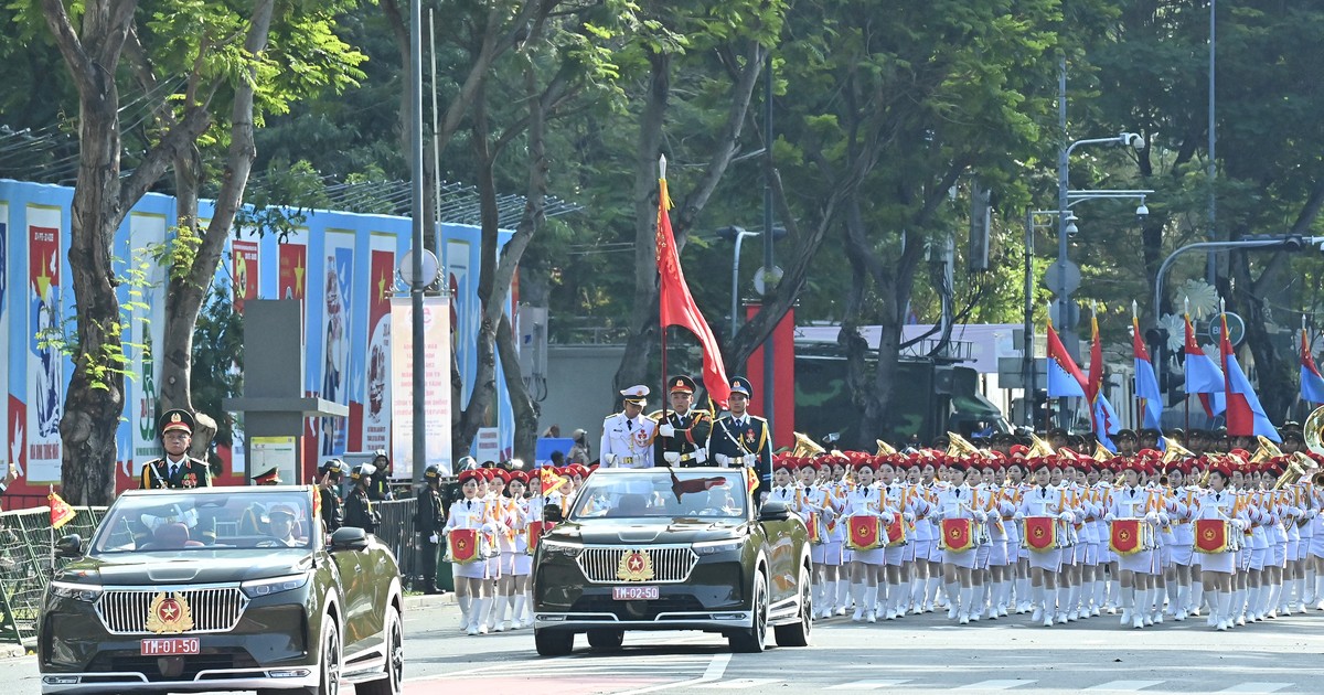 Tổng duyệt cấp Nhà nước diễu binh, diễu hành lễ kỷ niệm 30-4: Tự hào Việt Nam!