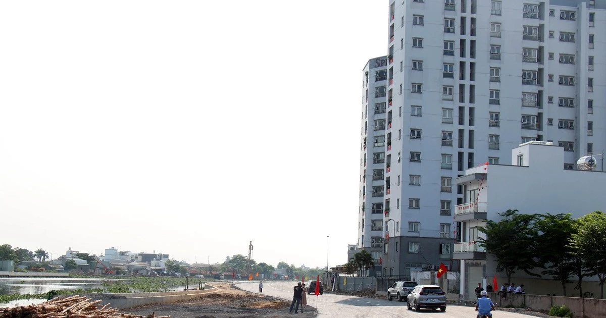 Thông xe hơn 4km dự án cải tạo hạ tầng kênh Tham Lương-Bến Cát