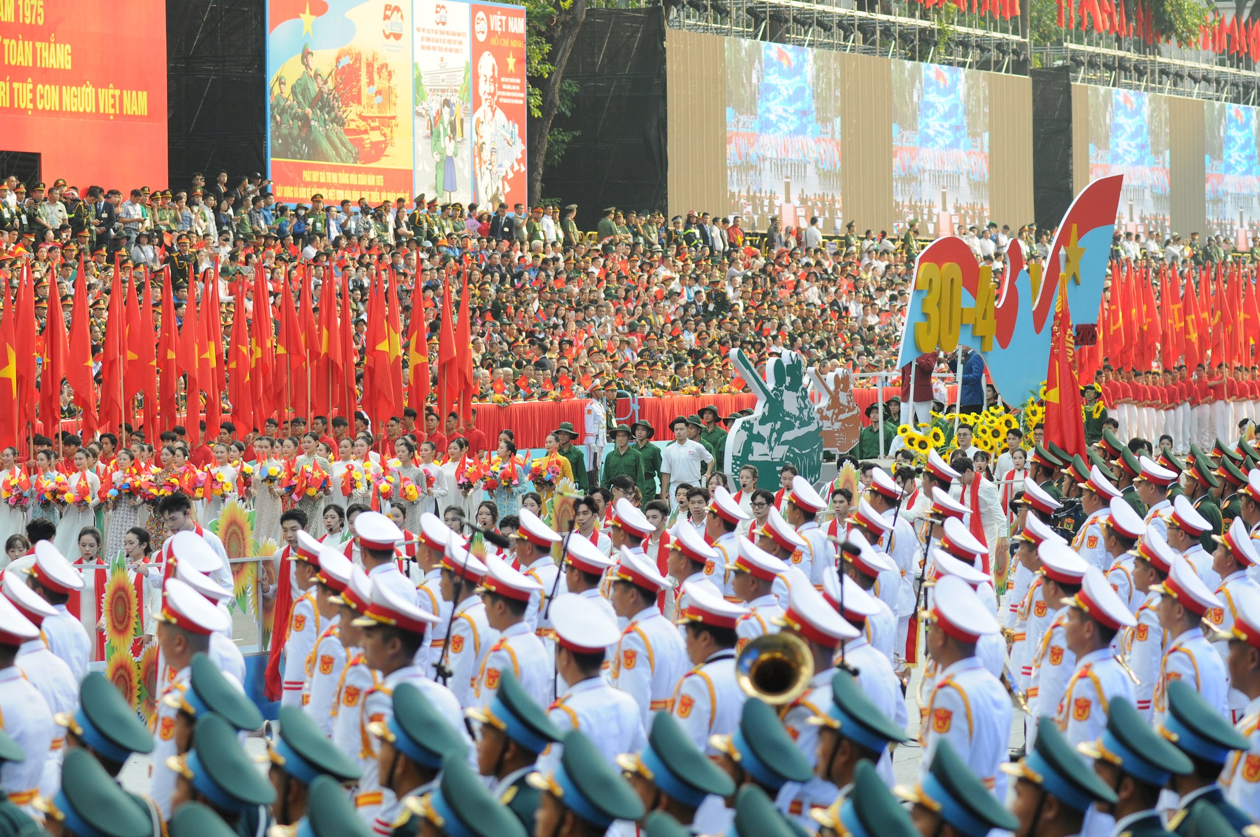 Tinh thần đại thắng mùa Xuân năm 1975 bất diệt