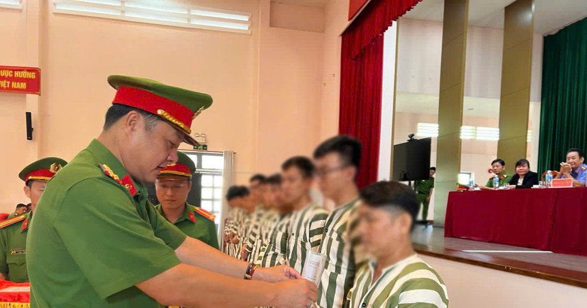 TPHCM: 146 phạm nhân đủ điều kiện được hưởng đặc xá năm 2025