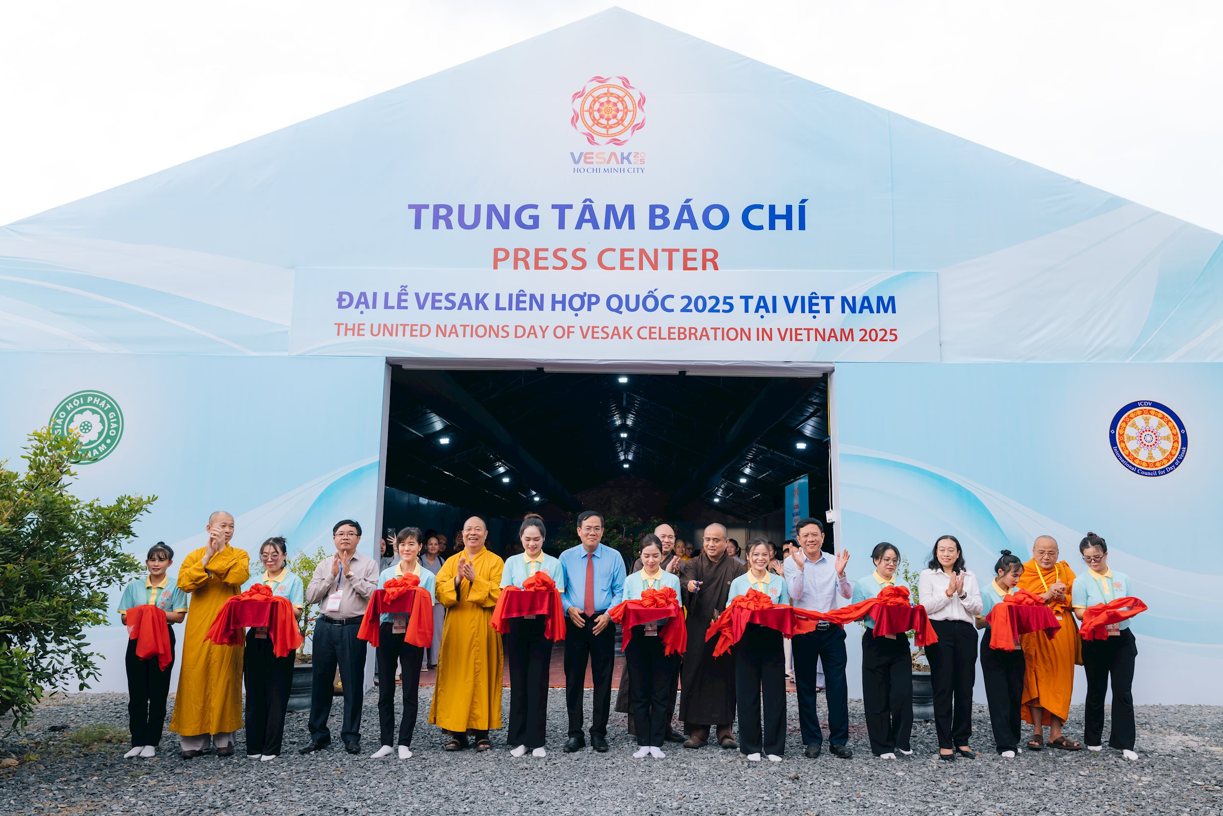 Khai trương Trung tâm Báo chí phục vụ Đại lễ Vesak Liên Hợp Quốc 2025