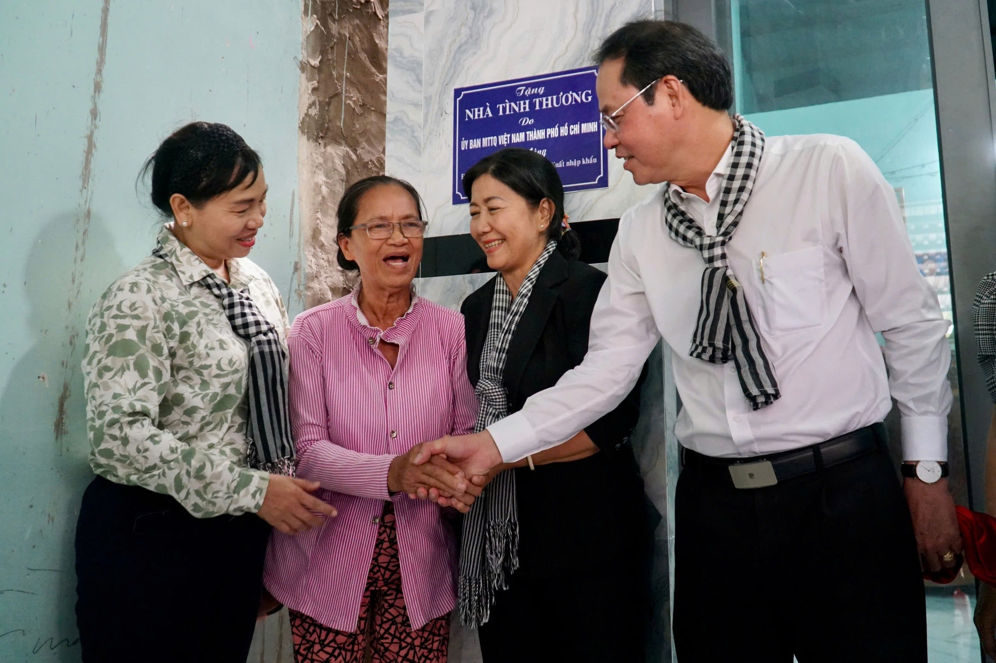 TPHCM: Khi nghĩa tình trở thành động lực phát triển- Ảnh 1. TPHCM: Khi nghĩa tình trở thành động lực phát triển- Ảnh 1.
