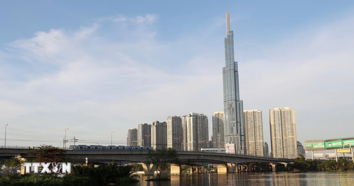 Sức bật từ hạ tầng ở Thành phố Hồ Chí Minh